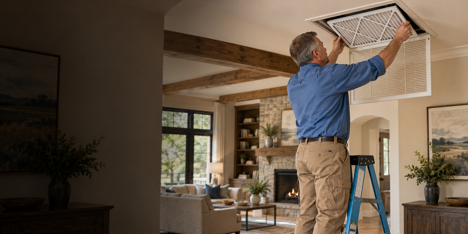 Safe at Home TN HVAC filter replacement service